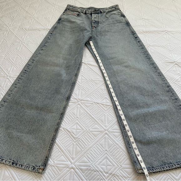 Diesel 1996 D-Sire-S1 Relax Fit Low Waist Jeans Size 26 - Picture 8 of 14